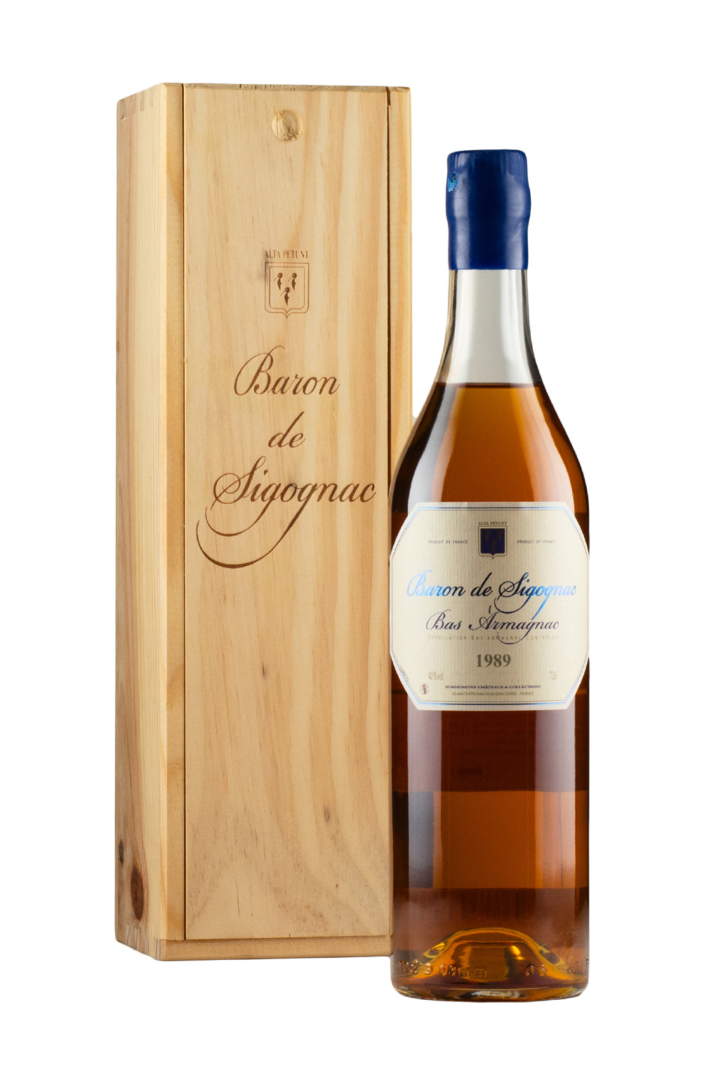 Baron de Sigognac Vintage Armagnac 1989
