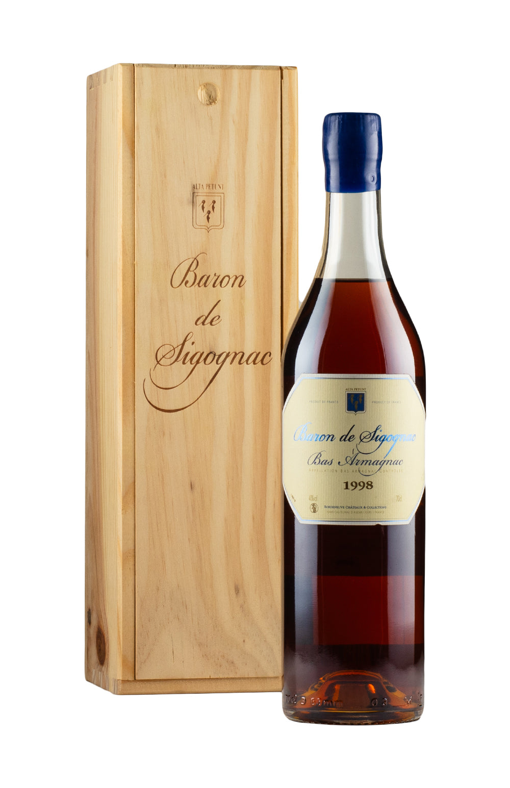 Baron de Sigognac Vintage Armagnac 1998