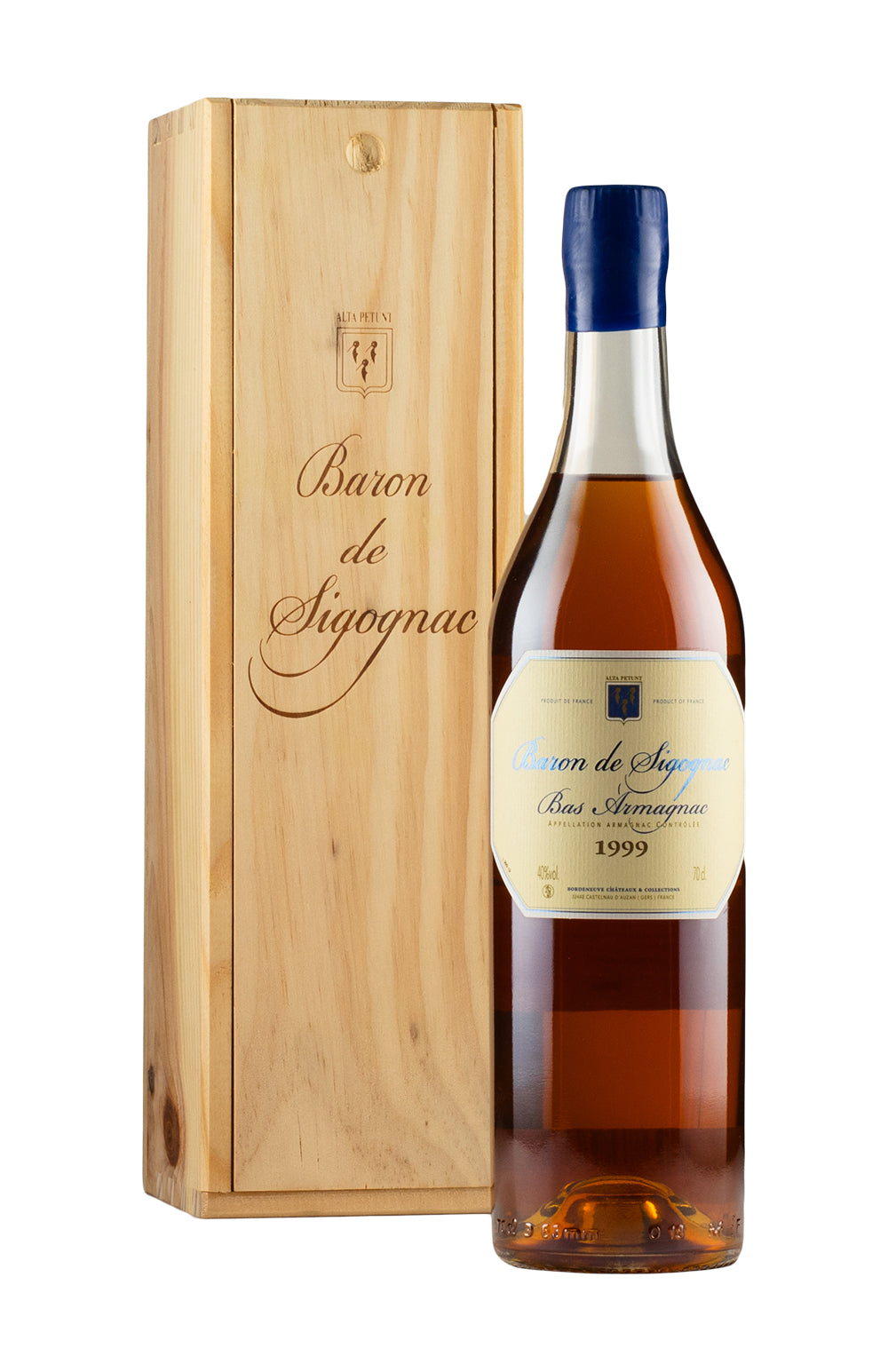 Baron de Sigognac Vintage Armagnac 1999