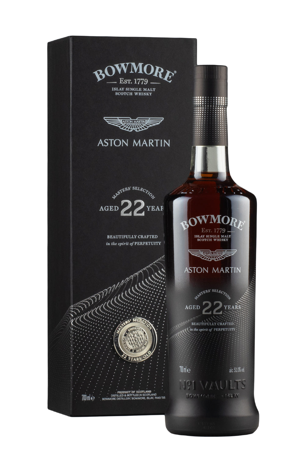 Bowmore 22 Year Old Aston Martin Master`s Selection Edition 3
