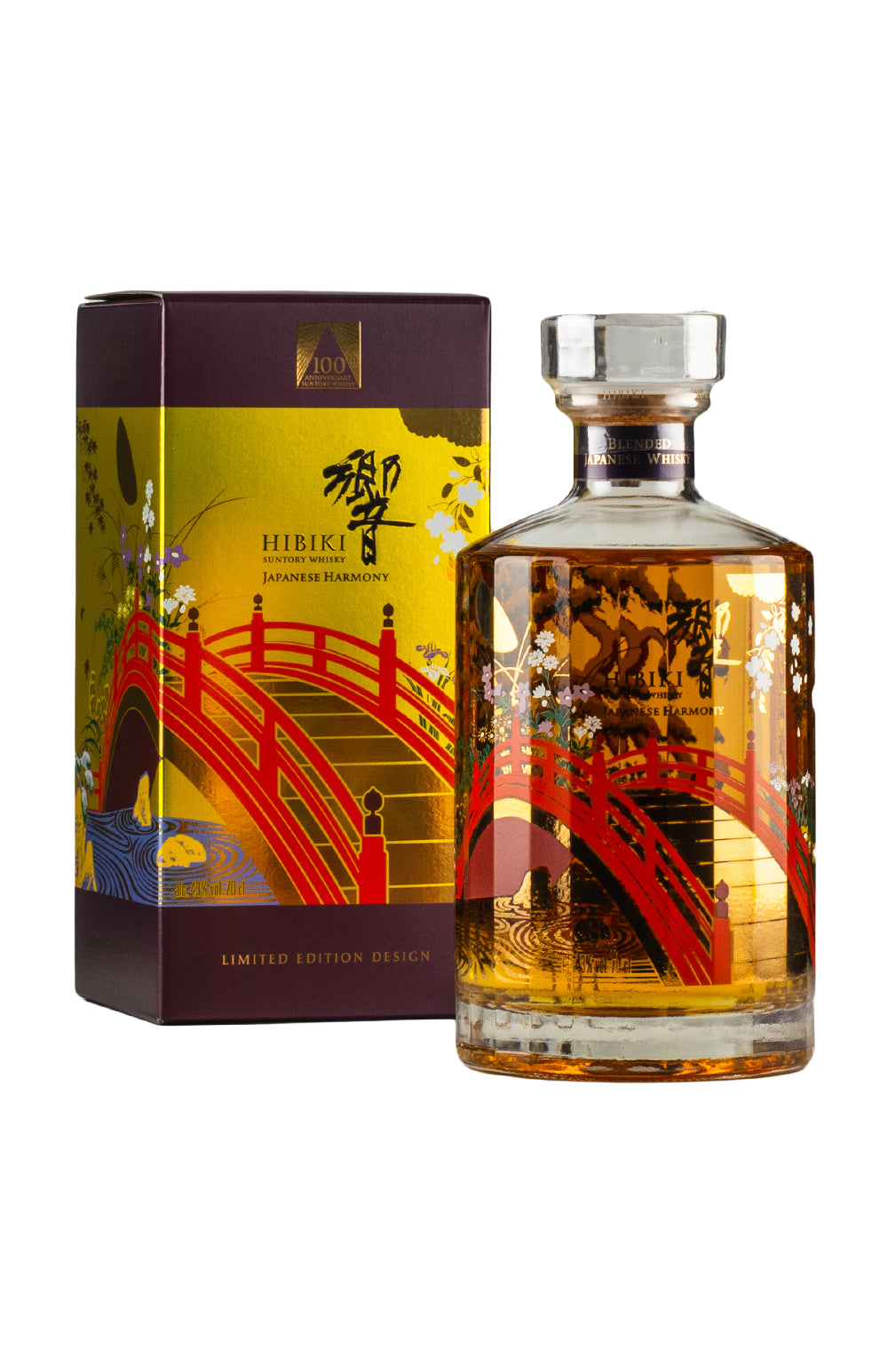 Hibiki Japanese Harmony 100th Anniversary