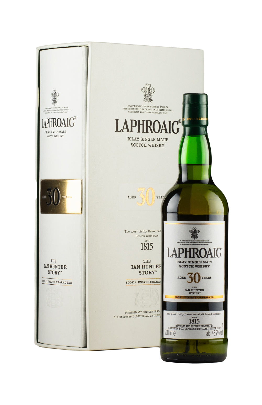 Laphroaig 30 Year Old Ian Hunter Story Book 1