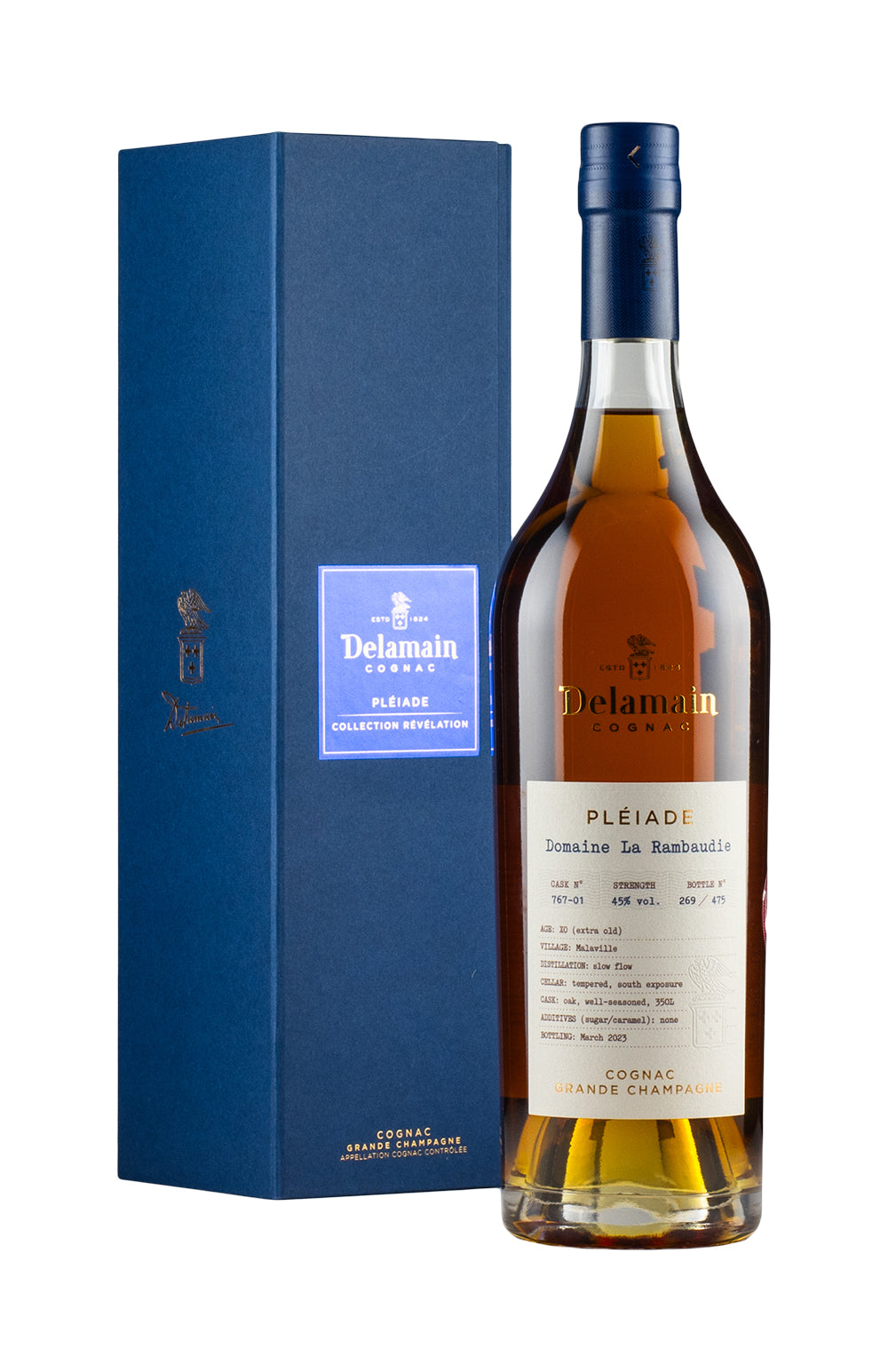Delamain Pleiade La Rambaudie