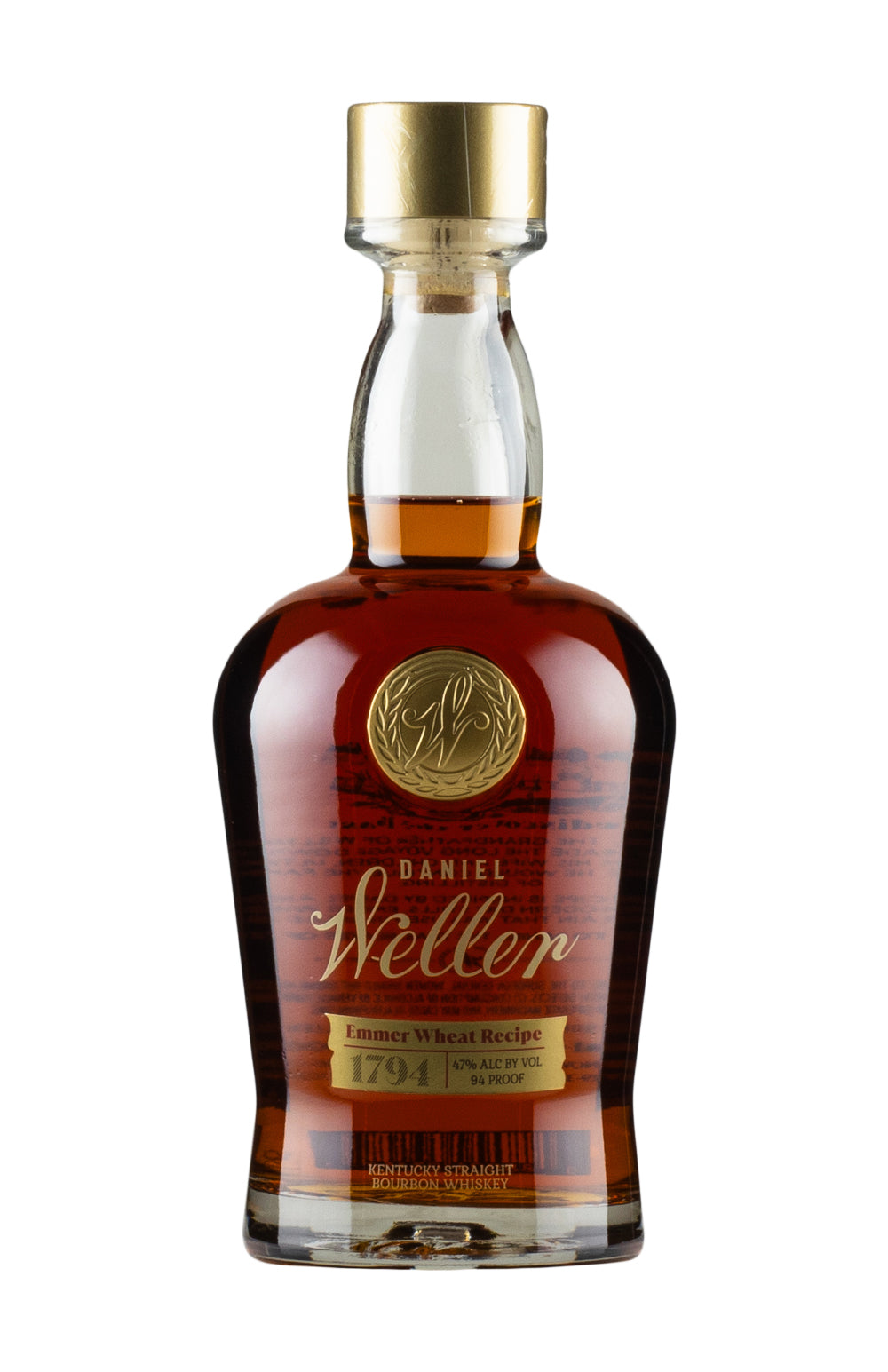 Daniel Weller Emmer Wheated Bourbon
