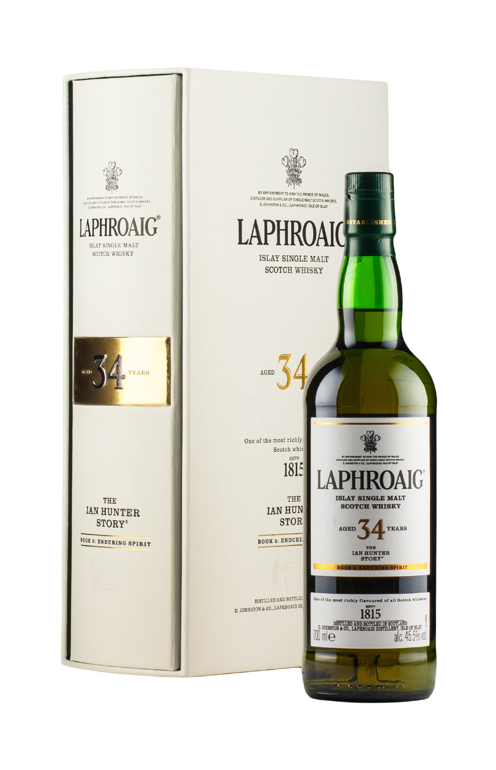 Laphroaig 34 Year Old Ian Hunter Story Book 5