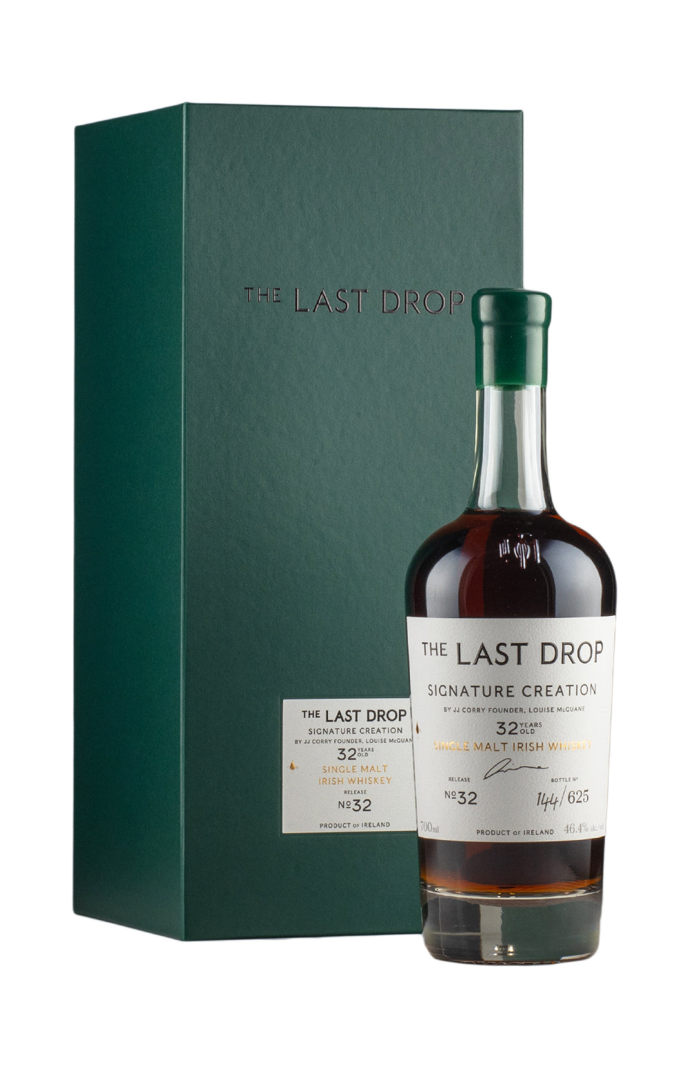 The Last Drop 32 Year Old Irish Single Malt