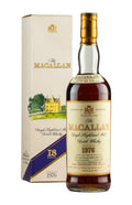 Macallan 18 Year Old 1976