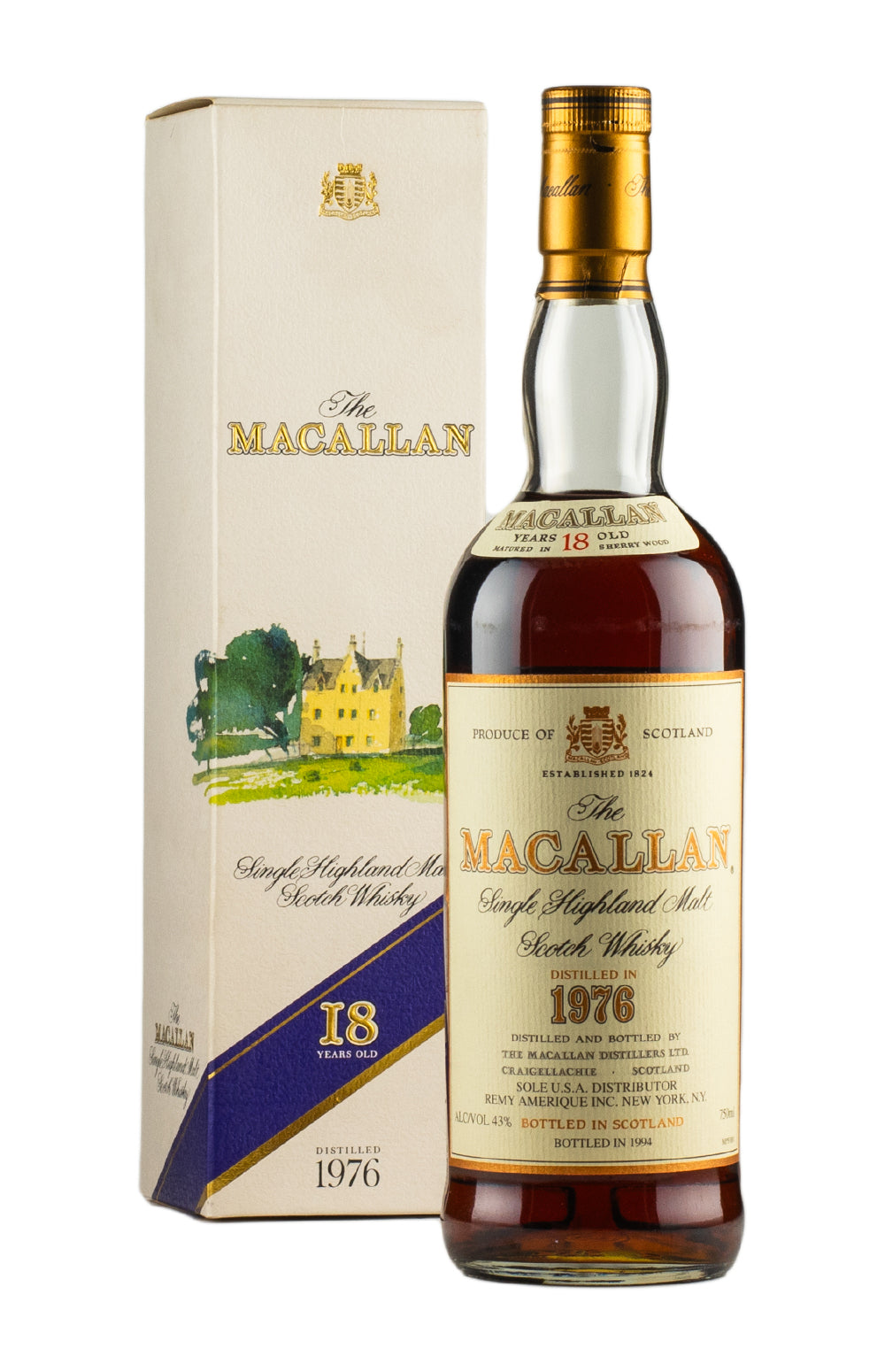 Macallan 18 Year Old 1976