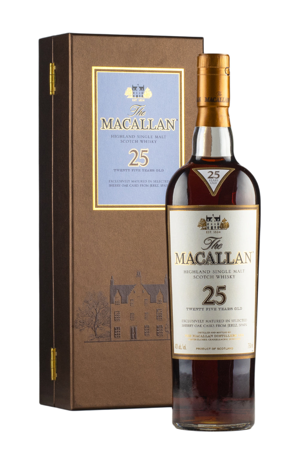 Macallan 25 Year Old Sherry Oak Pre-2012
