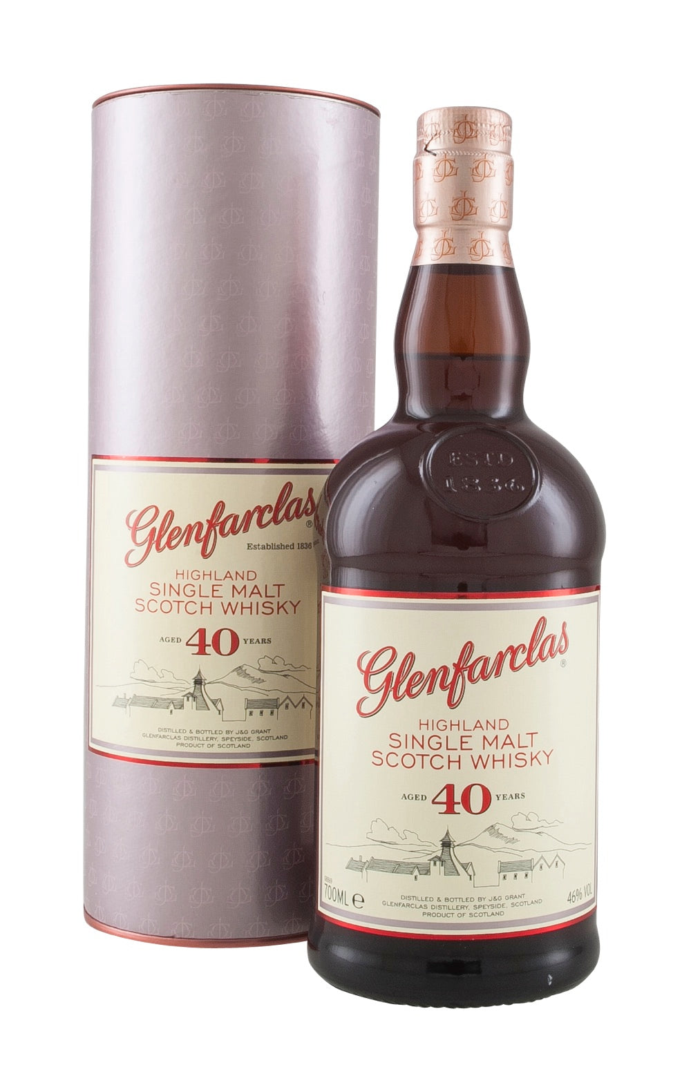 Glenfarclas 40 Year Old (Old Presentation)