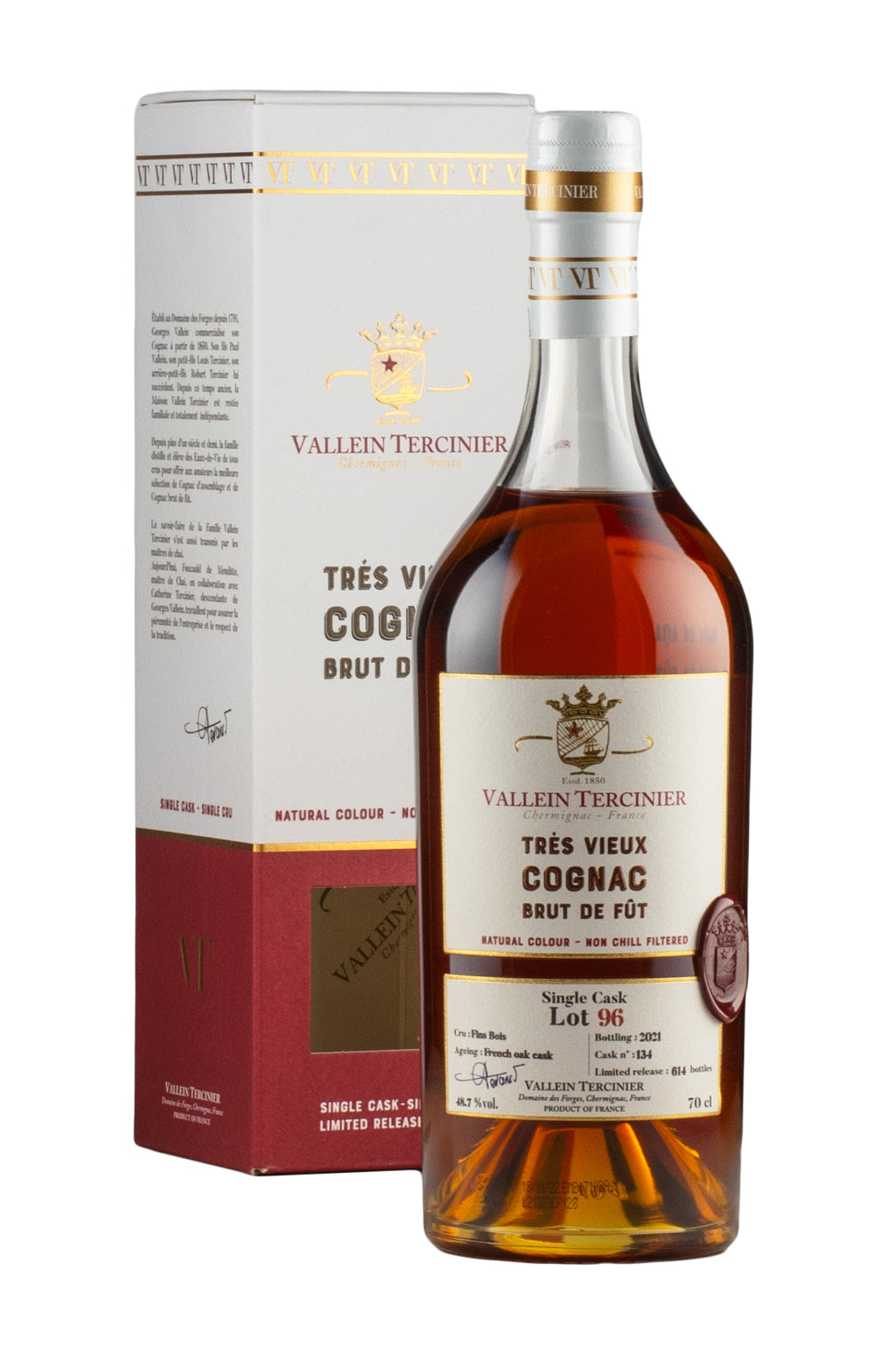 Vallein-Tercinier Lot 96 Fins Bois