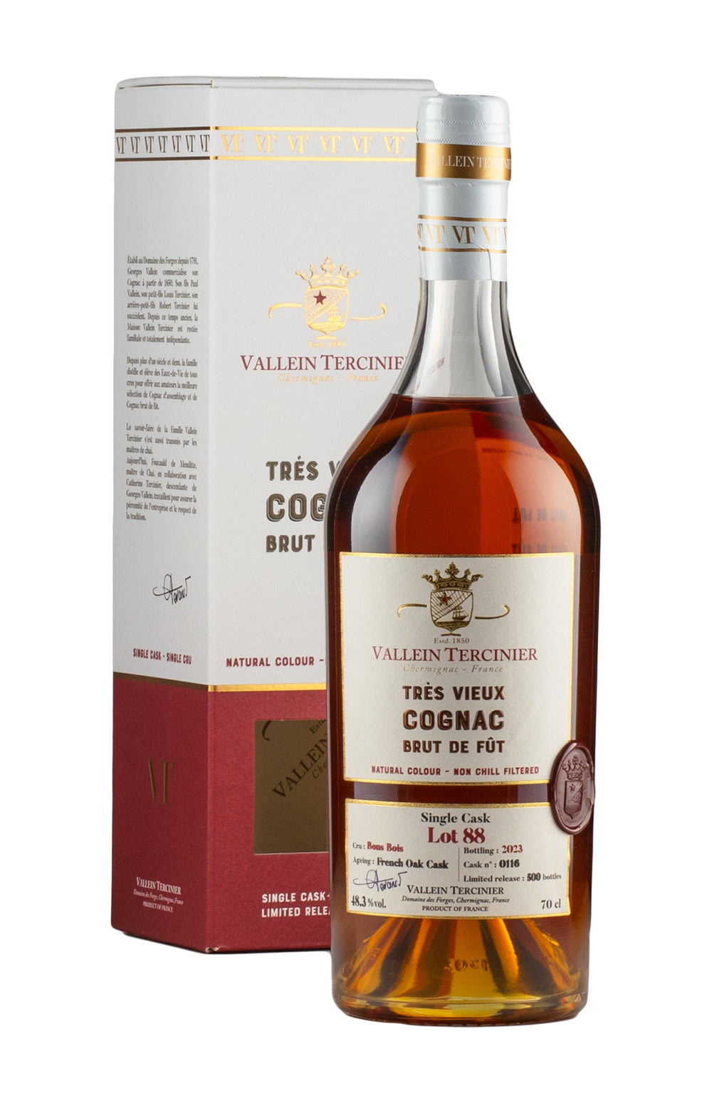 Vallein-Tercinier Lot 88 Bons Bois