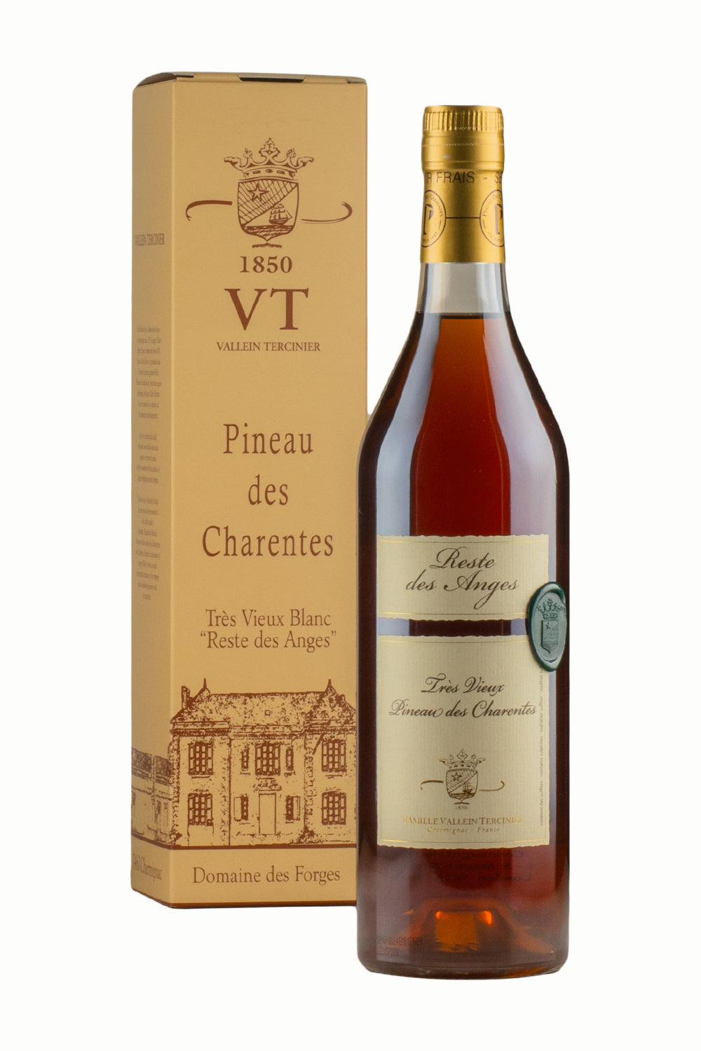 Vallein-Tercinier Pineau des Charentes Blanc Reste des Anges
