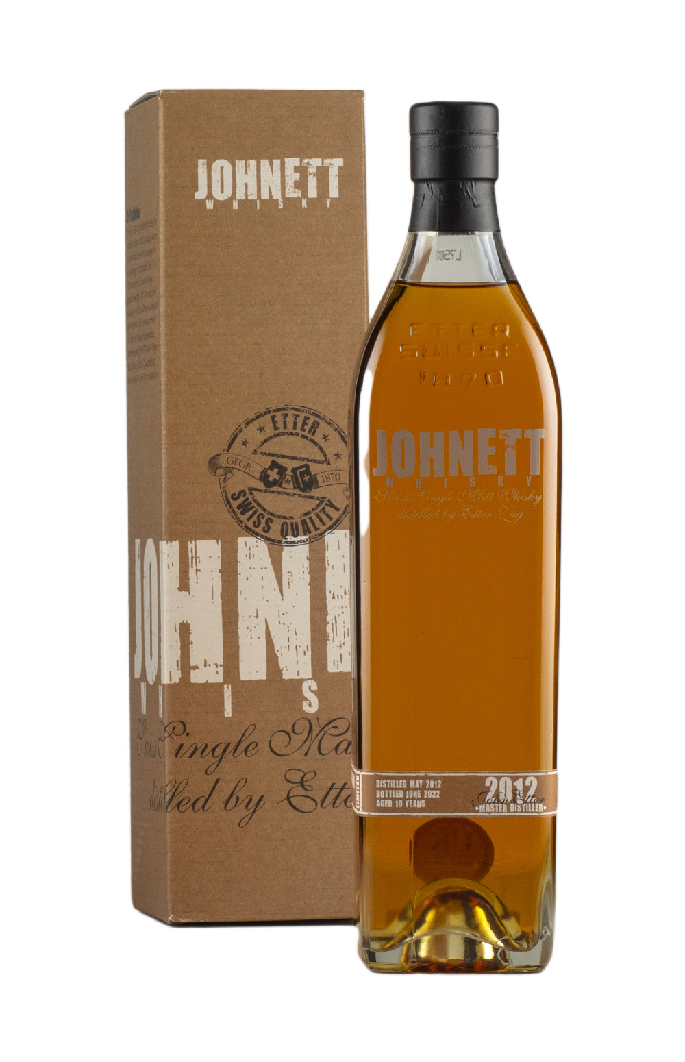 Johnett 10 Year Old Single Malt 2012