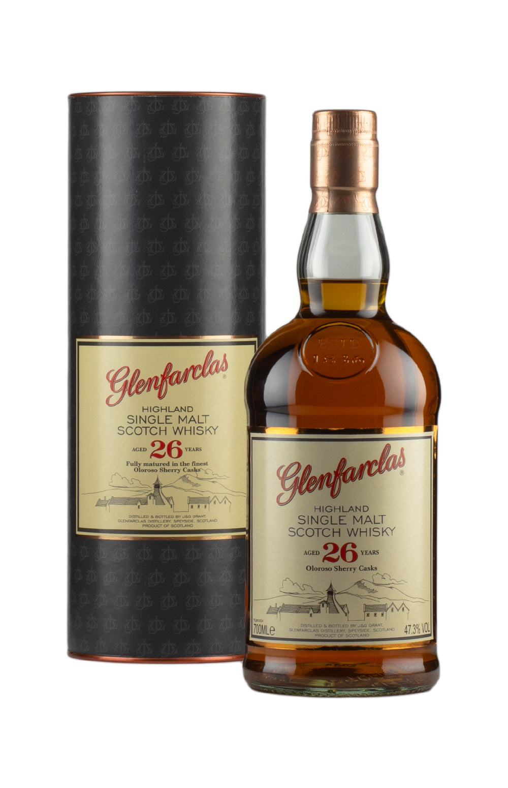 Glenfarclas 26 Year Old Oloroso Sherry Finish