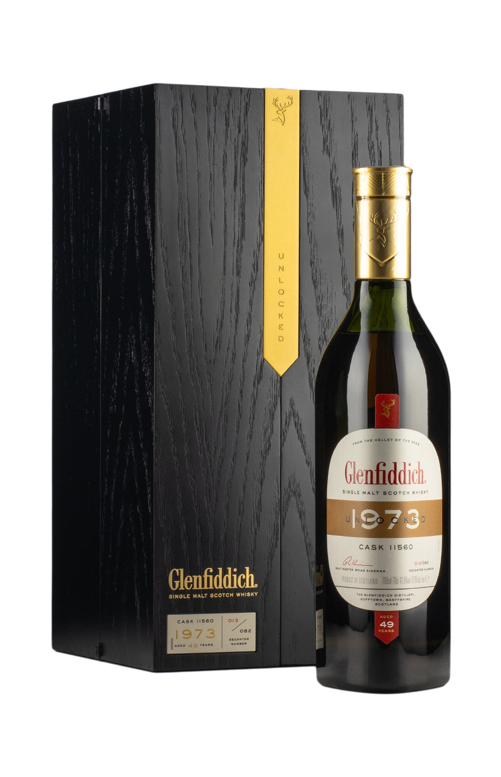 Glenfiddich 49 Year Old Archive Collection 1973
