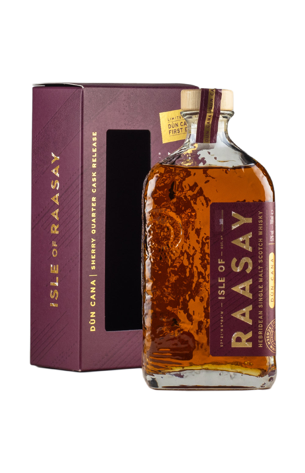 Isle of Raasay Single Malt Dun Cana