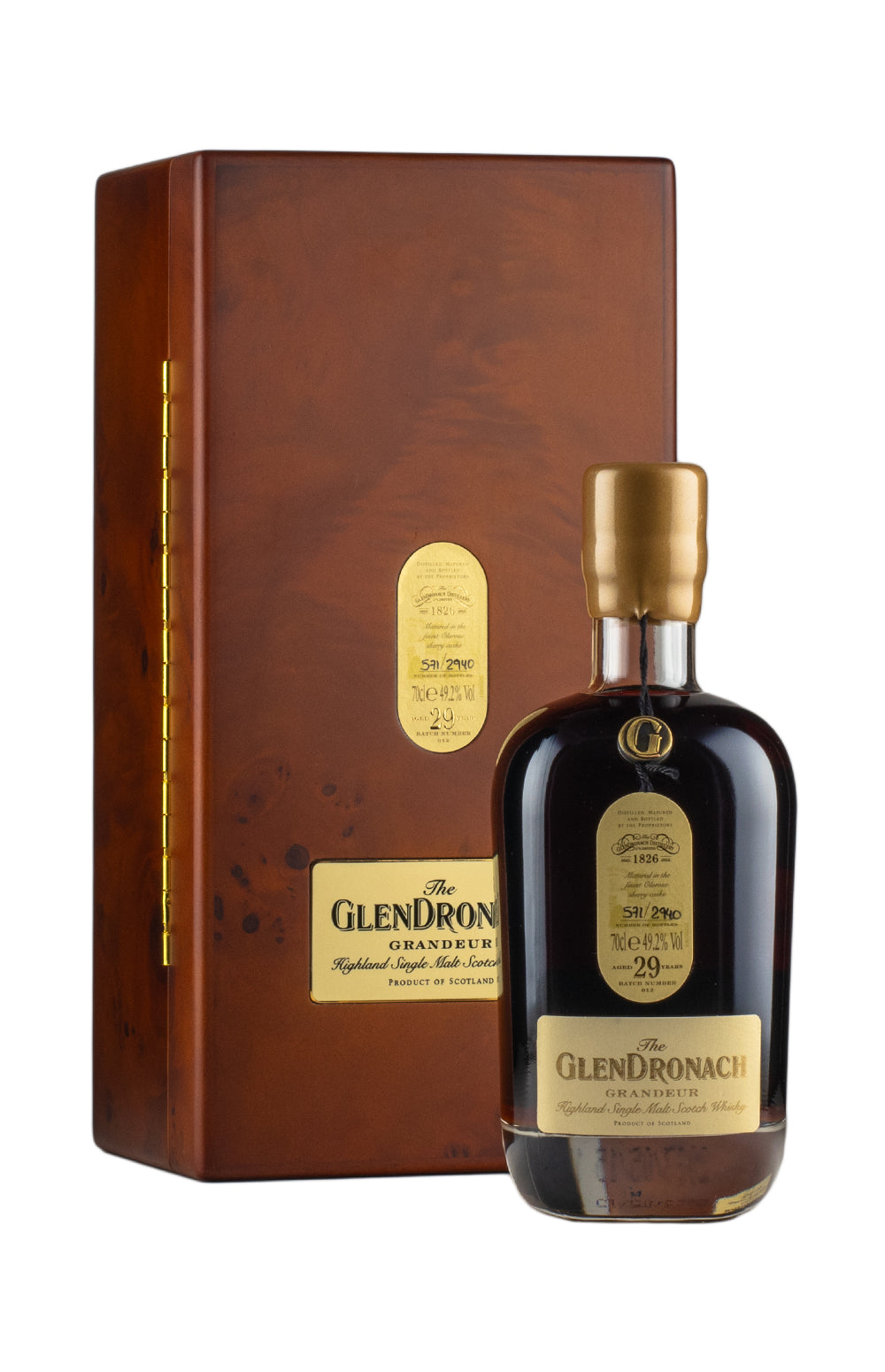Glendronach 29 Year Old Grandeur Batch 12