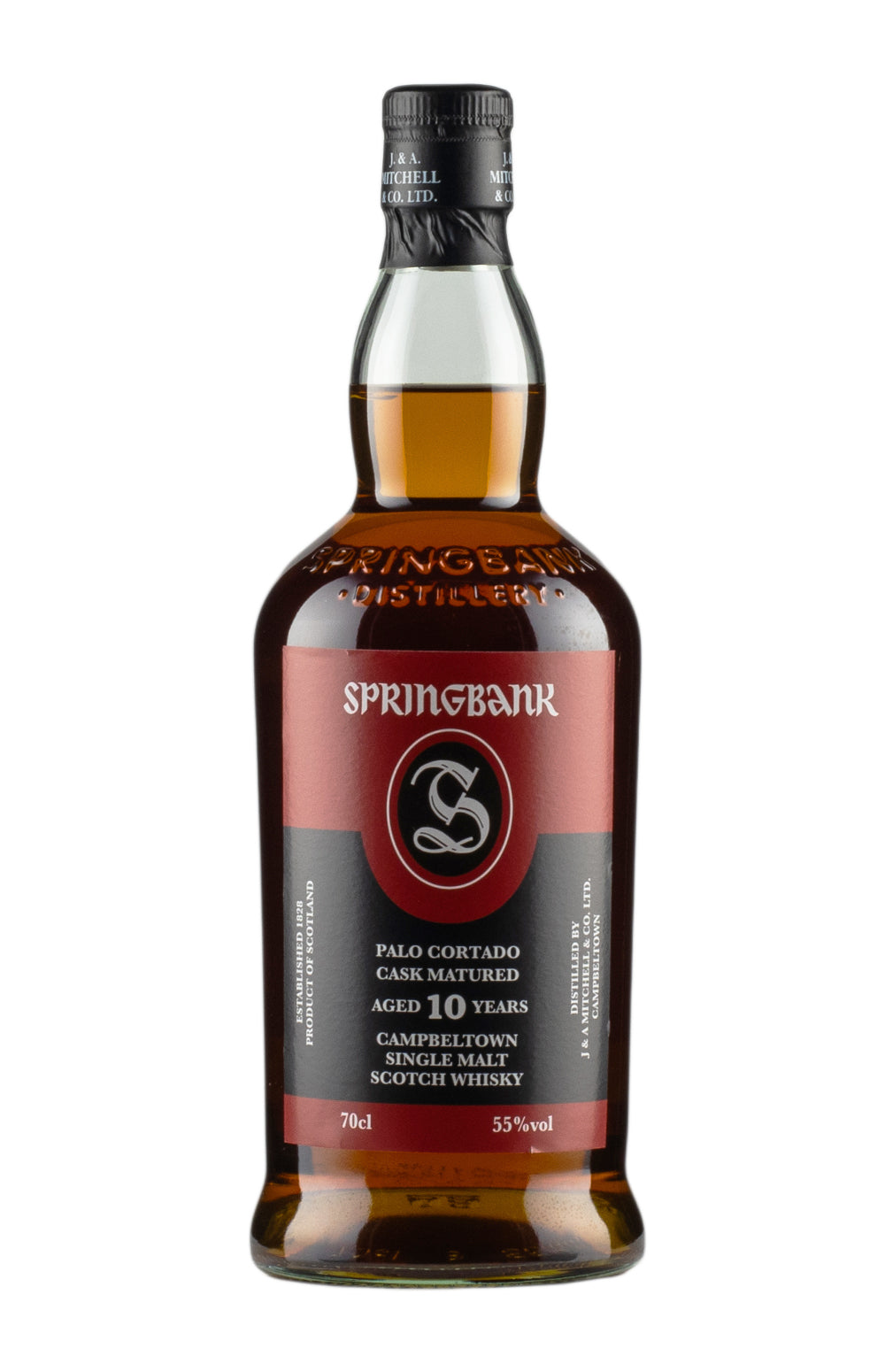 Springbank 10 Year Old Palo Cortado