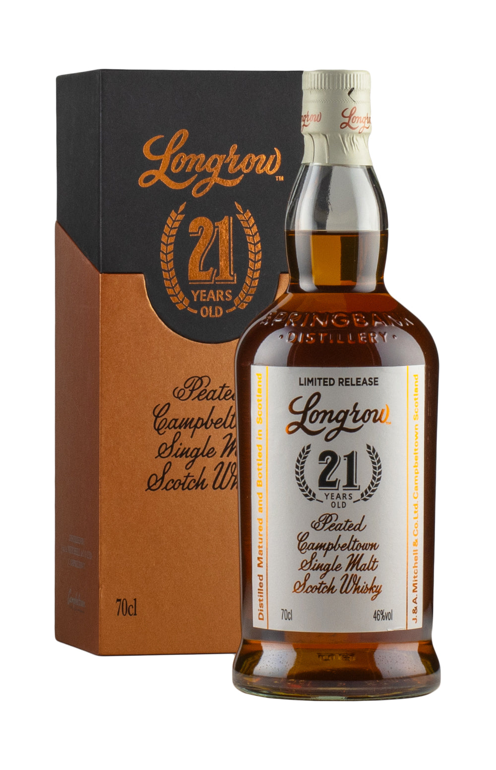 Longrow 21 Year Old (2023 Release)