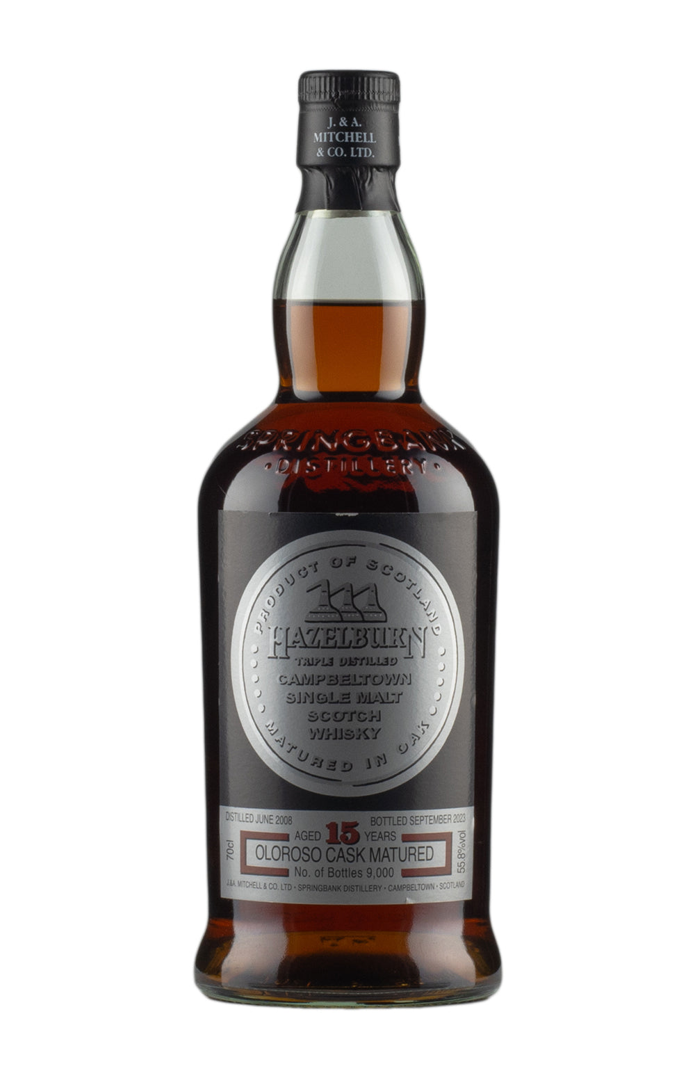 Hazelburn 15 Year Old Sherry Cask (2023 Release) 2008