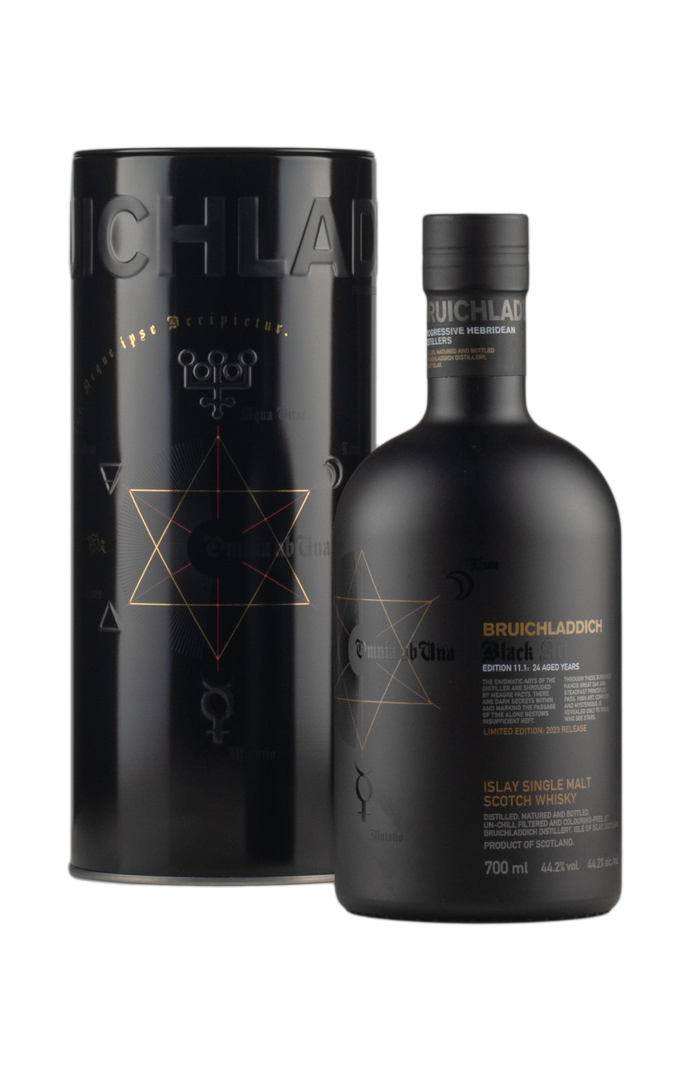 Bruichladdich 24 Year Old Black Art 11.1 1998