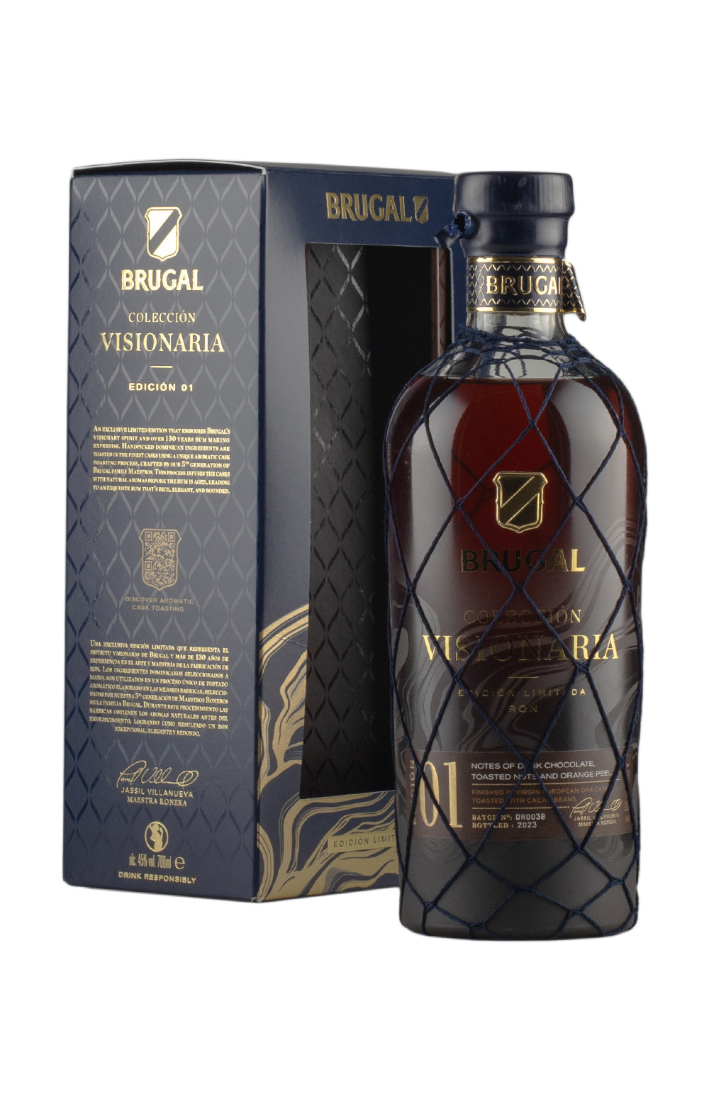 Brugal Coleccion Visionaria Edition 01