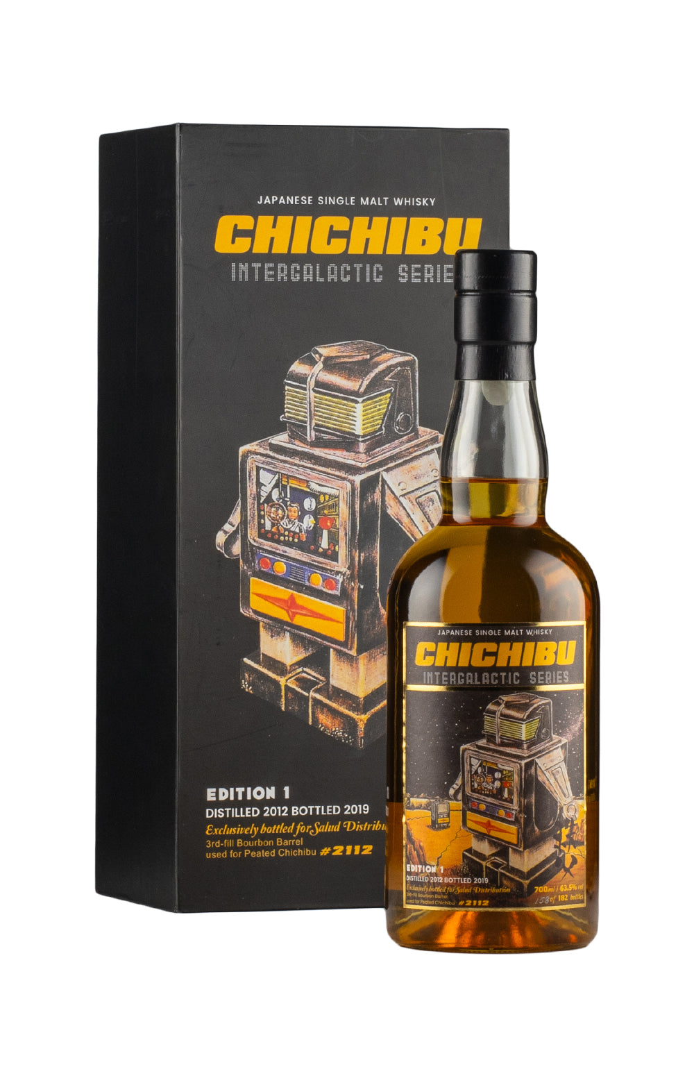 Chichibu Intergalactic Series 1 2012