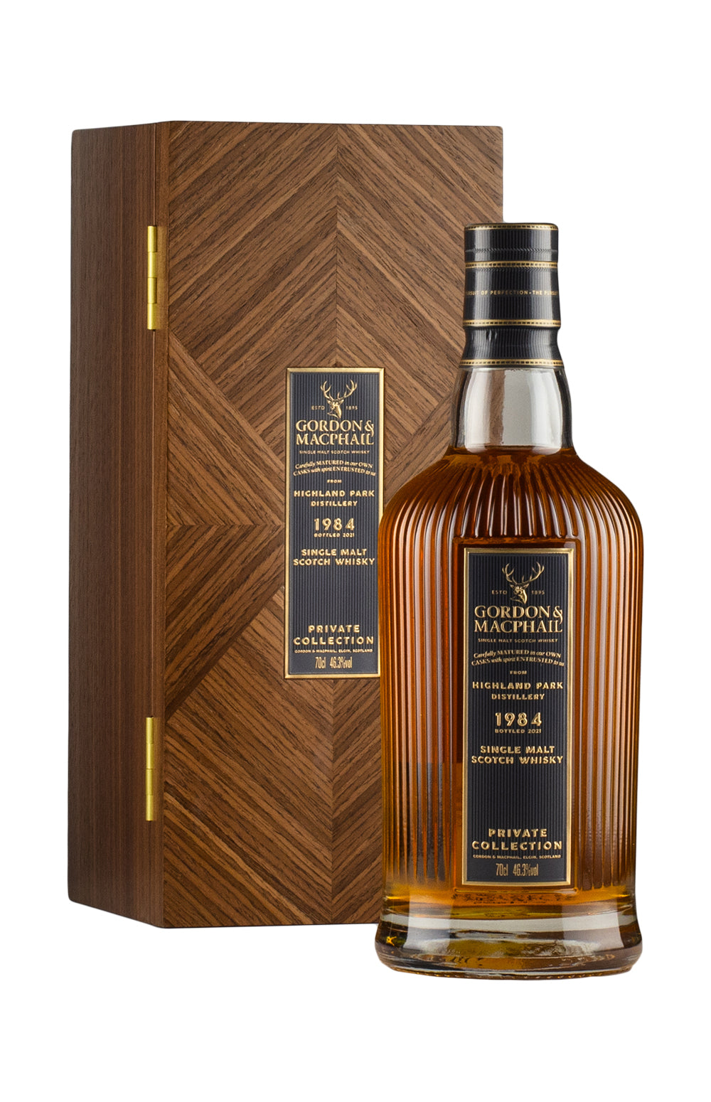 Highland Park Private Collection Gordon & MacPhail 1984