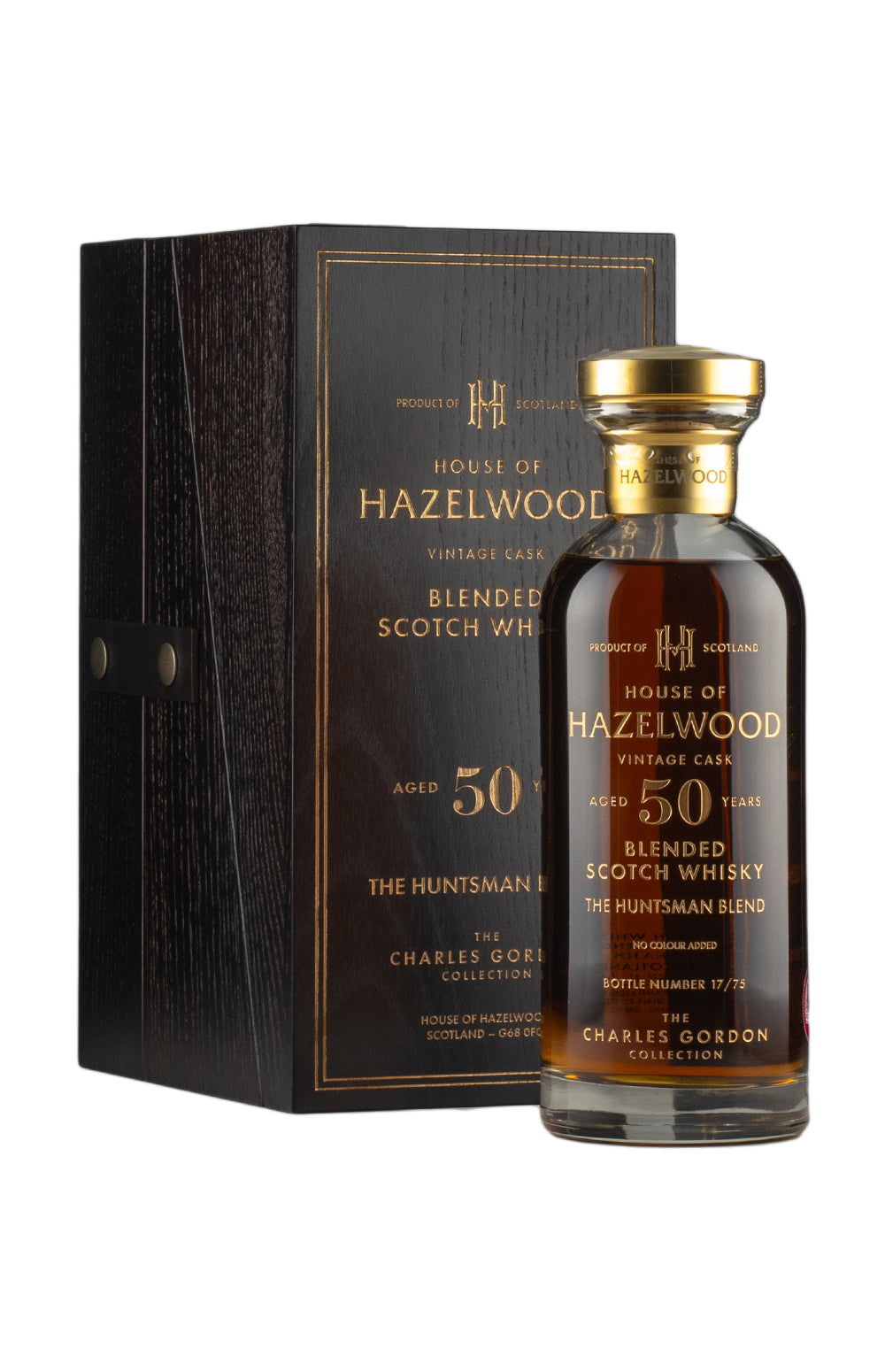 The Huntsman 50 Year Old House of Hazelwood Charles Gordon Collection