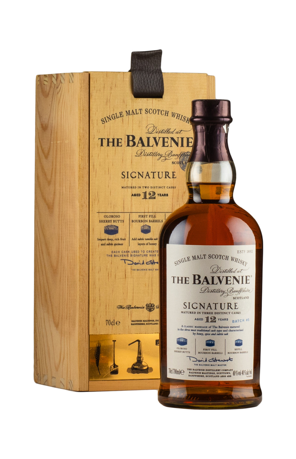 Balvenie Signature Batch 5