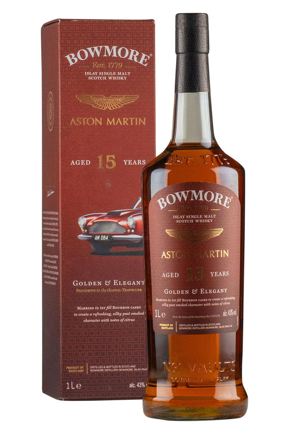 Bowmore 15 Year Old Aston Martin Edition 8