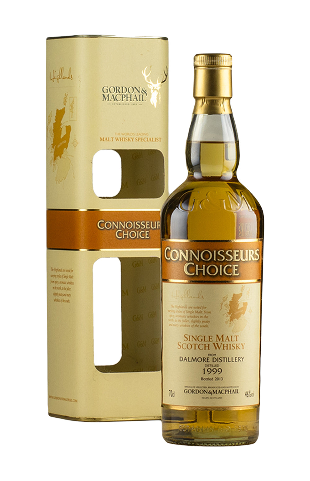 Dalmore Connoisseurs Choice Gordon & Macphail (Bottled 2013) 1999