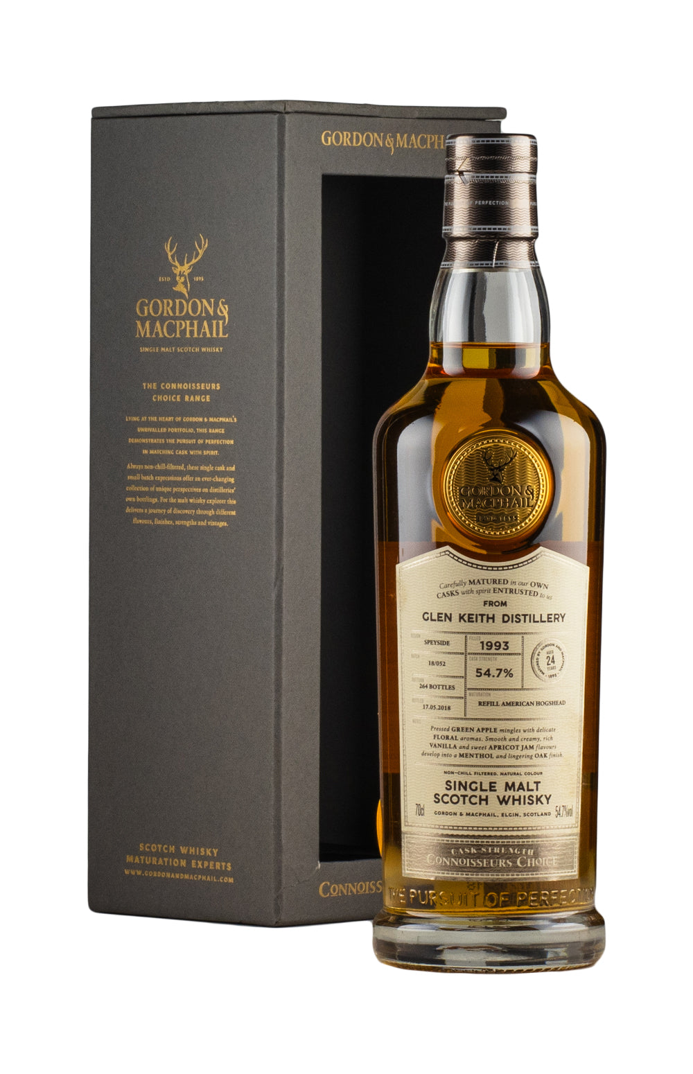 Glen Keith Connoisseurs Choice Gordon & MacPhail 1993