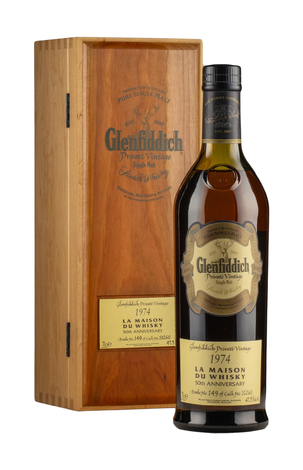 Glenfiddich Private Vintage 1974