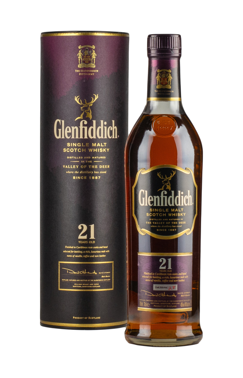 Glenfiddich 21 Year Old Carribean Rum