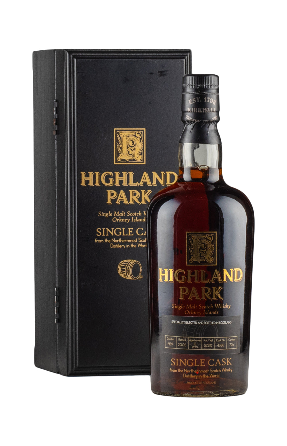 Highland Park 16 Year Cask 4386 1989