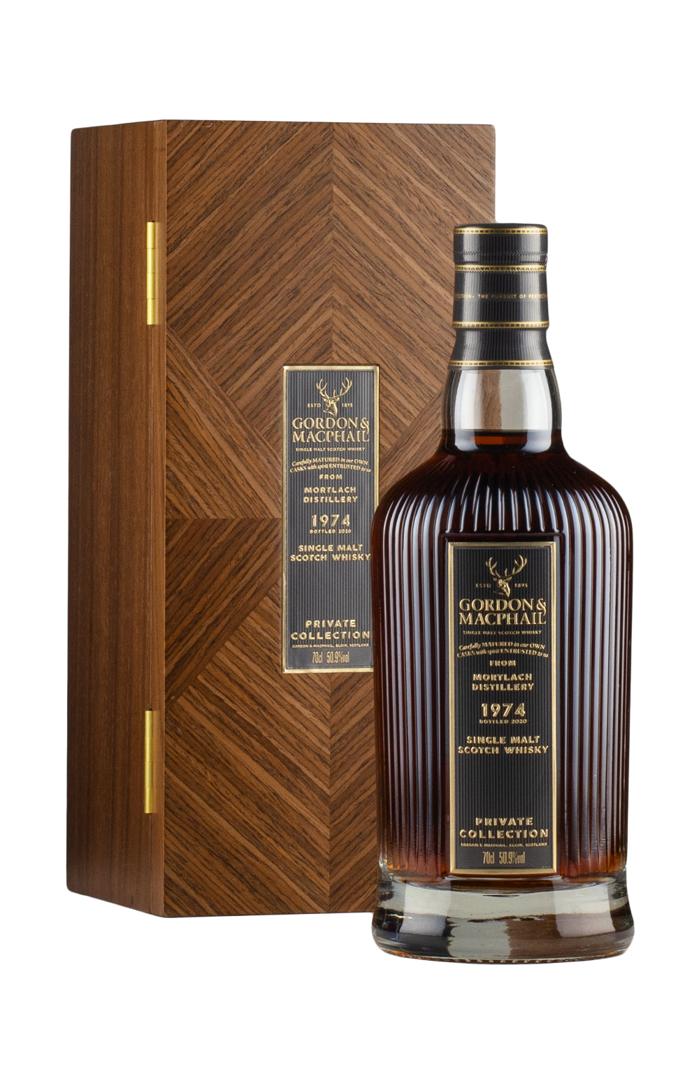 Mortlach 46 Year Old Private Collection Gordon & Macphail (Bottled 2020) 1974