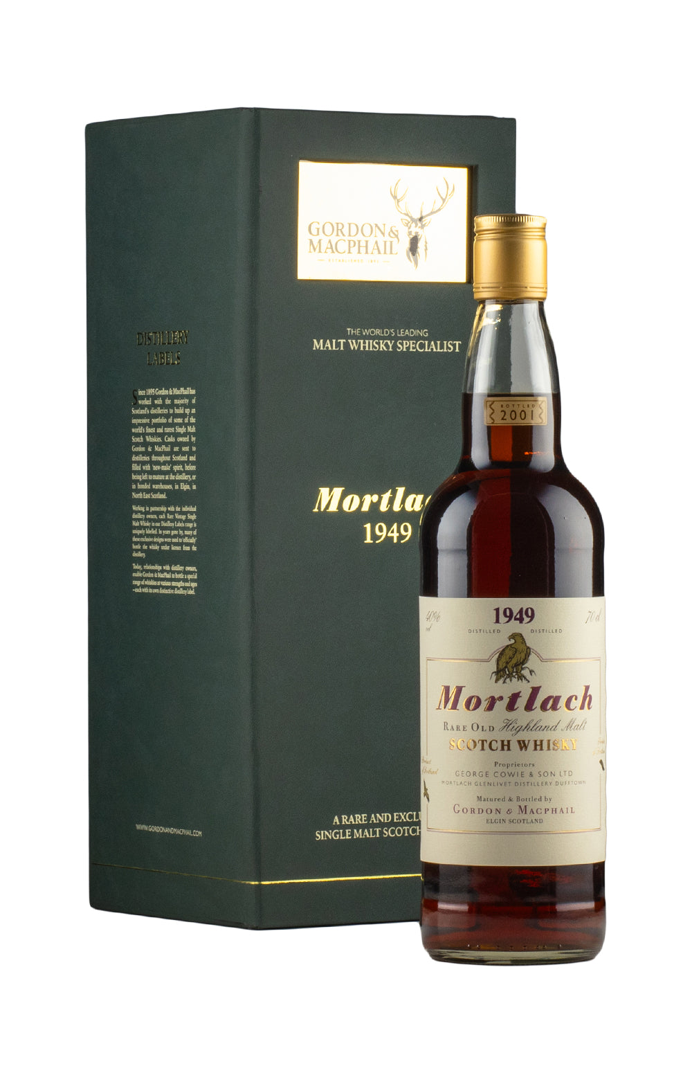 Mortlach Gordon & Macphail (Bottled 2001) 1949