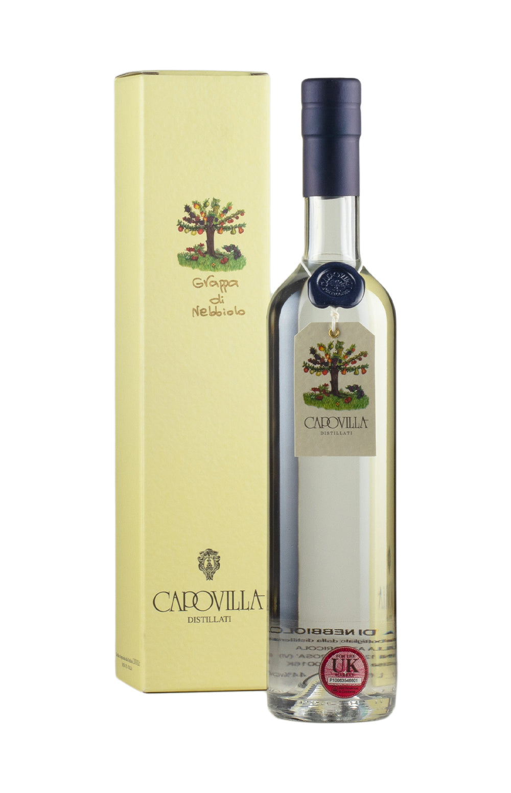 Capovilla Grappa di Nebbiolo
