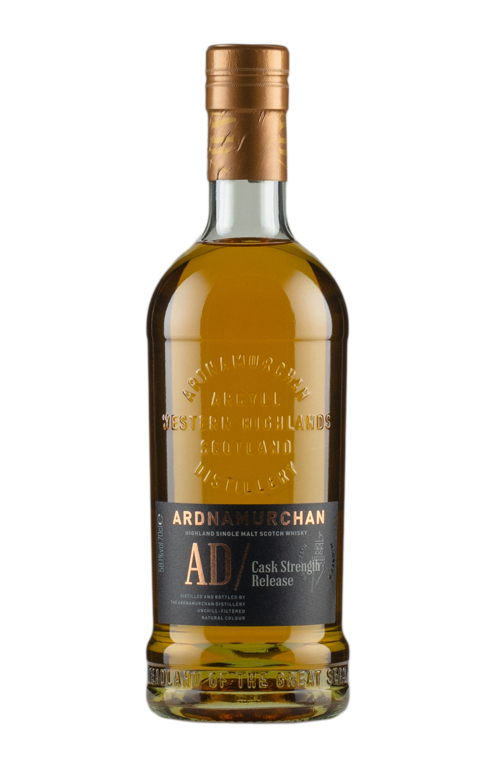 Ardnamurchan Cask Strength (2023 Release)