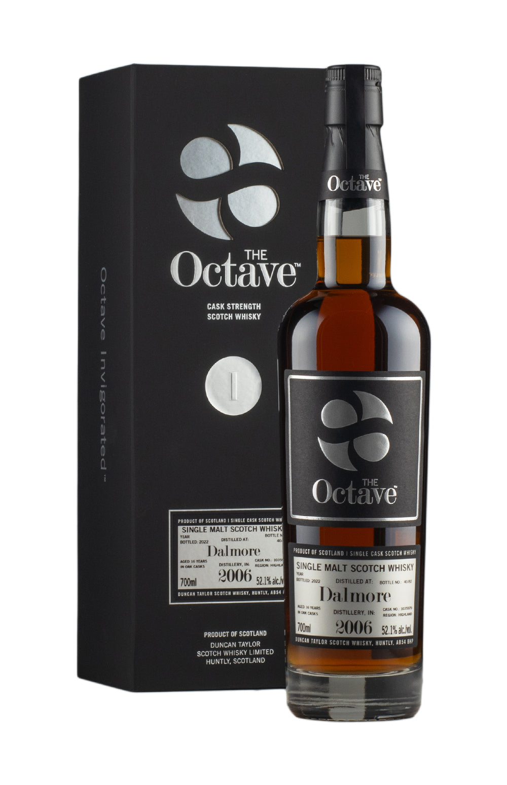 Dalmore 16 Year Old The Octave Duncan Taylor 2006