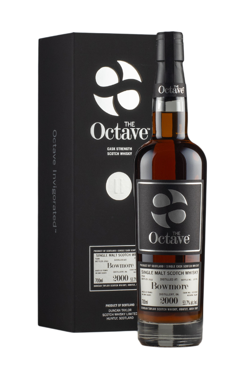 Bowmore 22 Year Old The Octave Duncan Taylor 2000