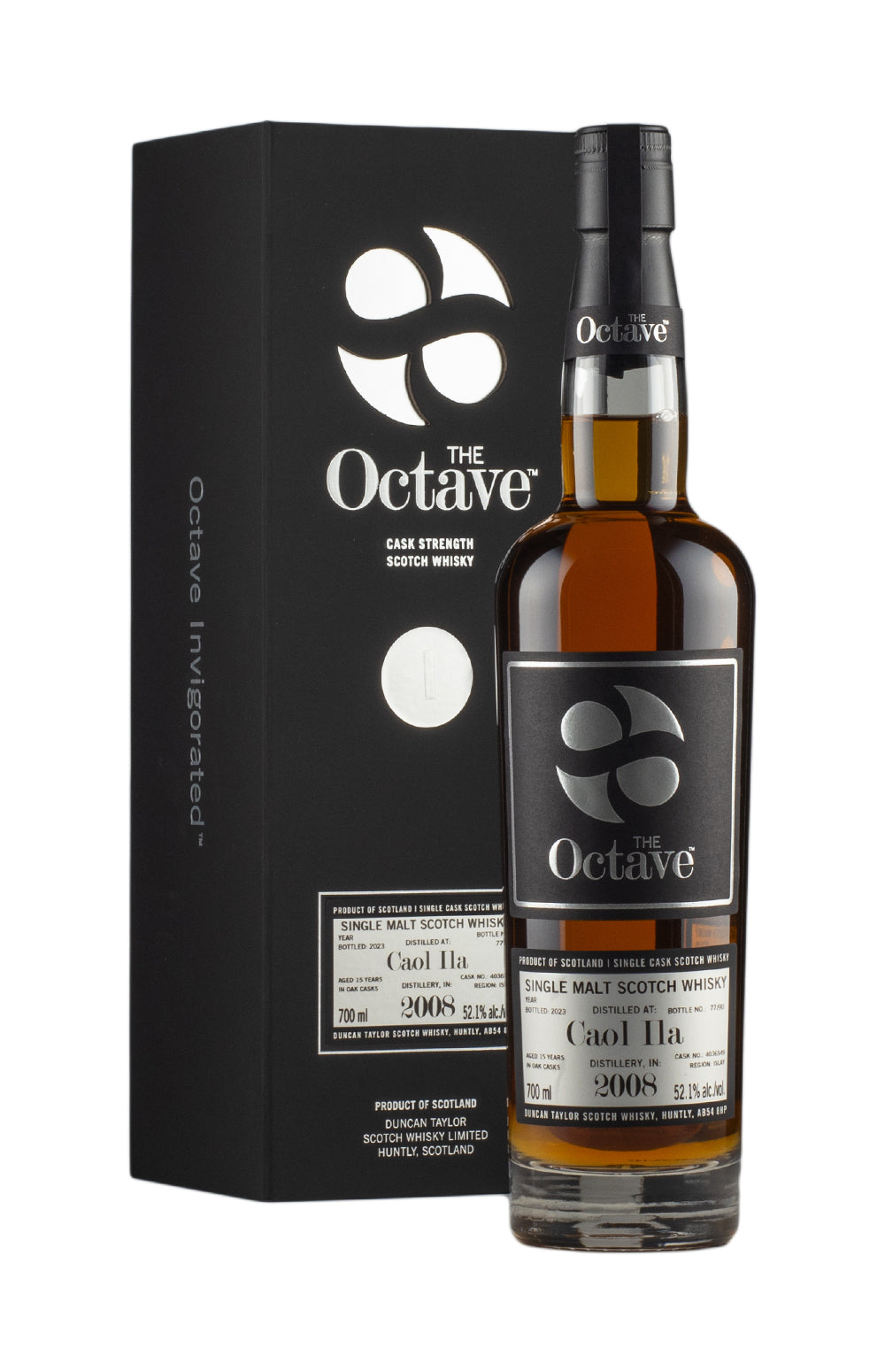 Caol Ila 15 Year Old The Octave Duncan Taylor 2008