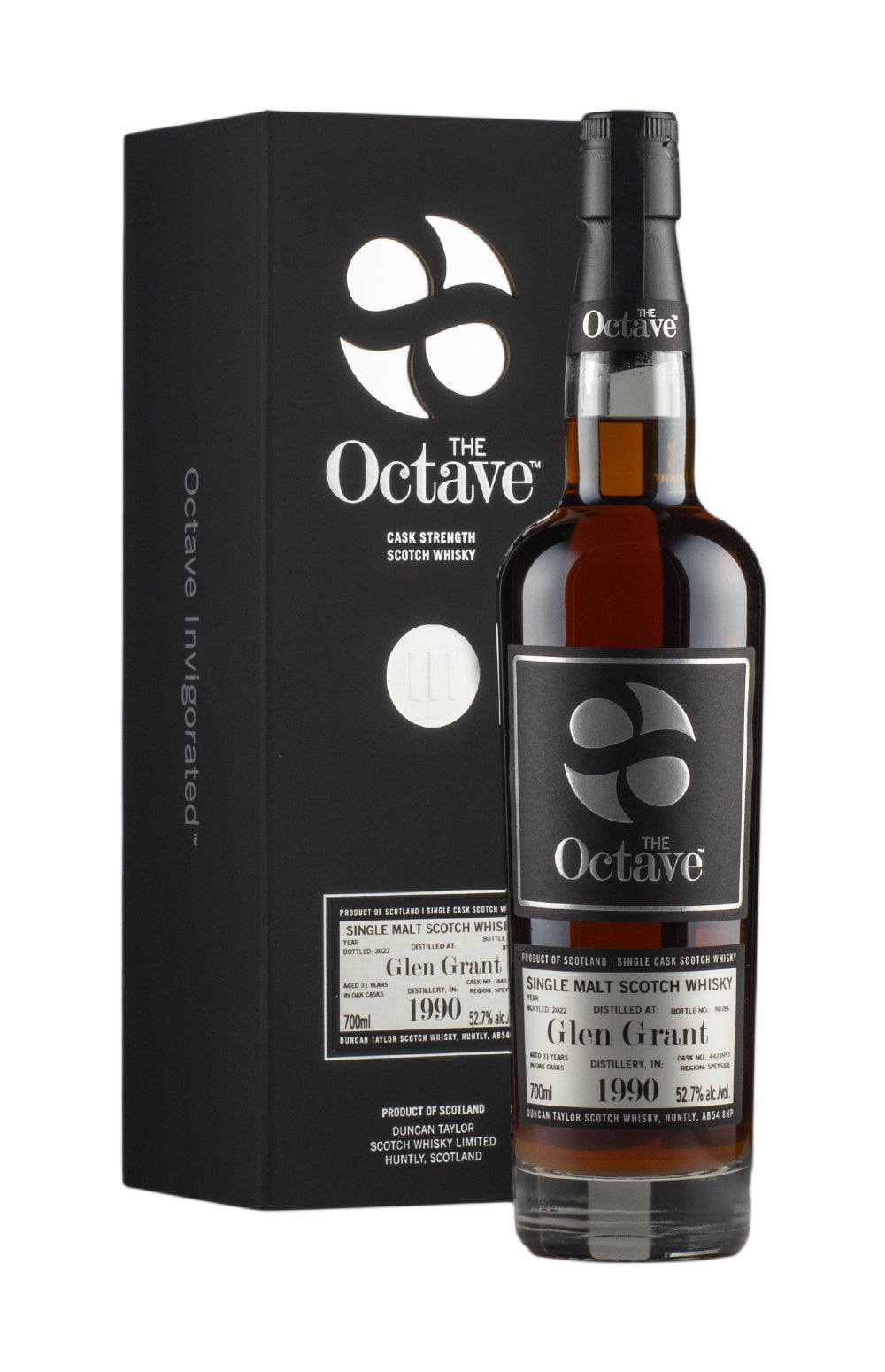 Glen Grant 31 Year Old The Octave Duncan Taylor 1990