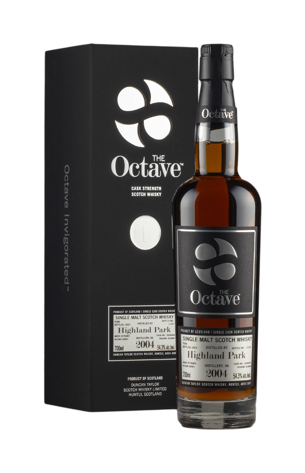 Highland Park 18 Year Old The Octave Duncan Taylor 2004