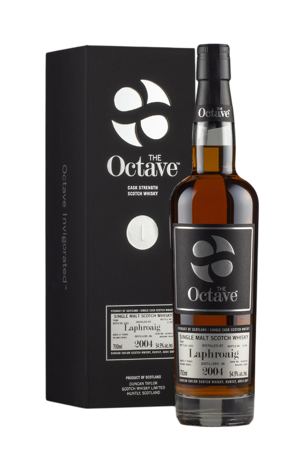 Laphroaig 17 Year Old The Octave Duncan Taylor 2004