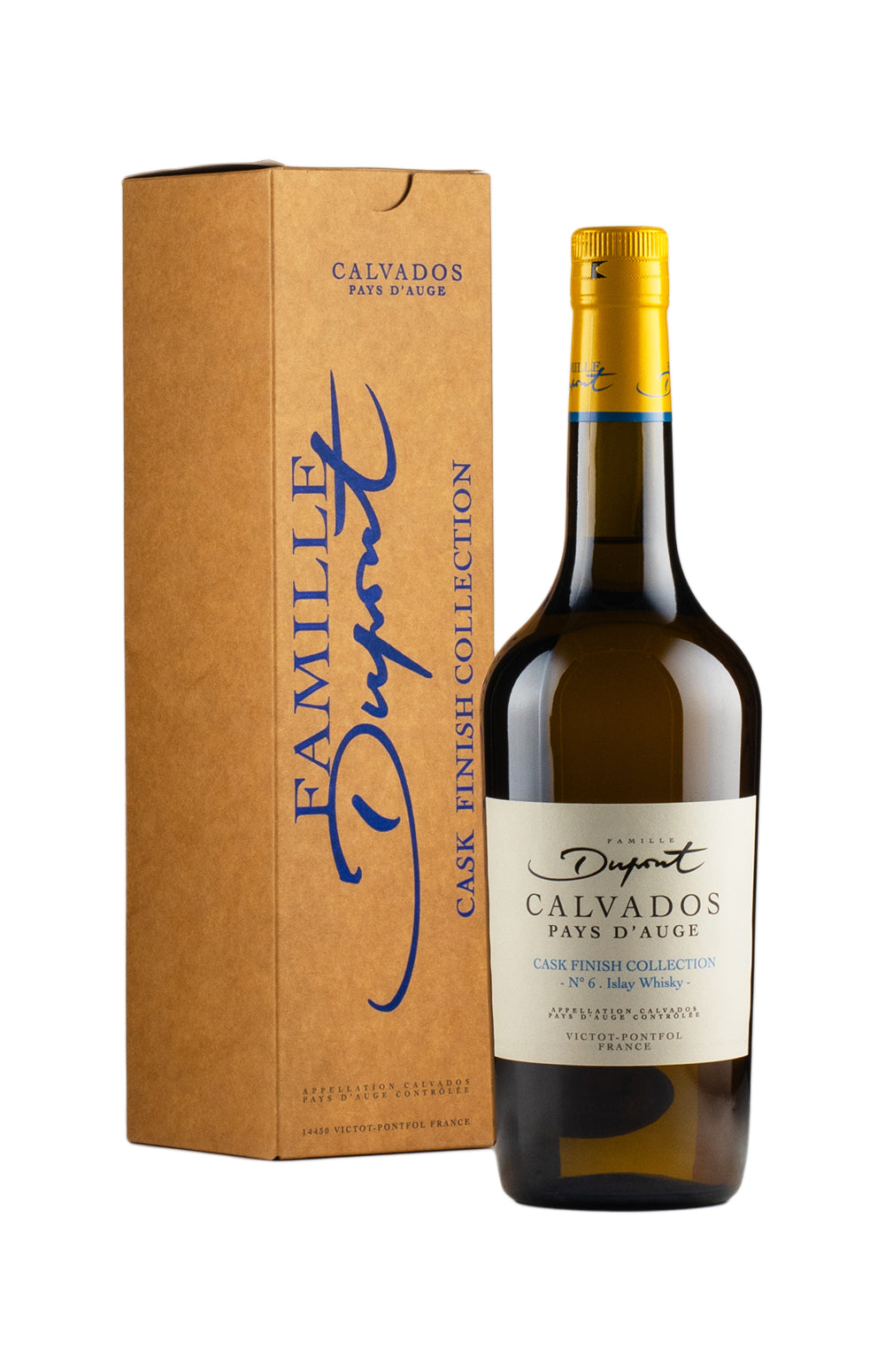 Dupont Cask Finish Collection No 6 Islay Whisky