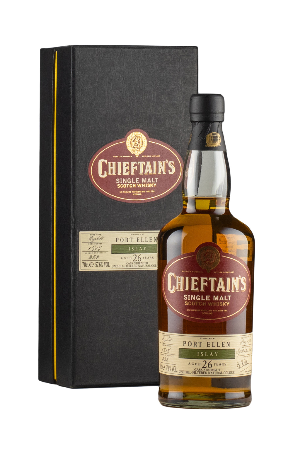 Port Ellen 26 Year Old Chieftains 1982