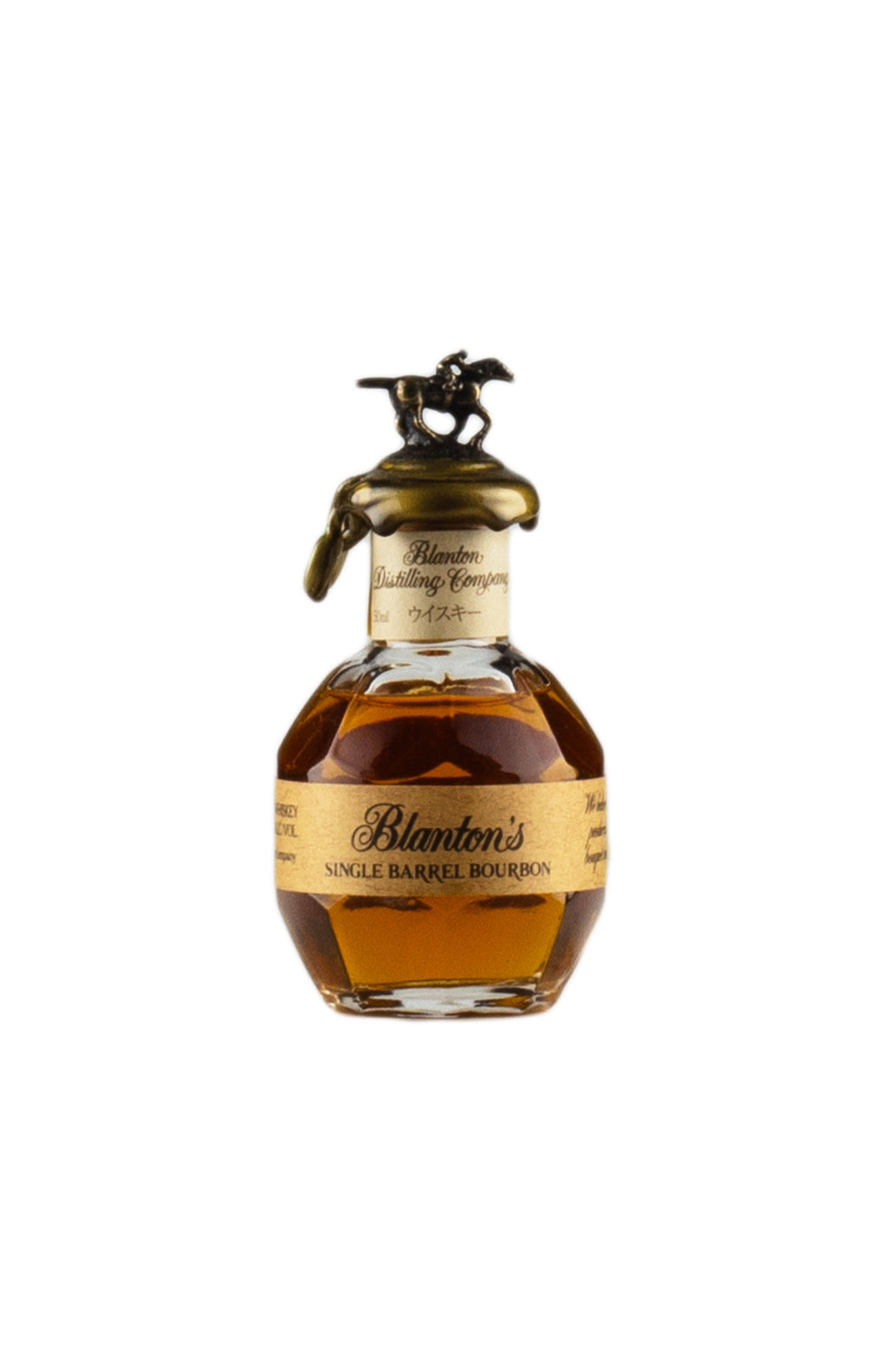 Blanton`s Single Barrel Miniature